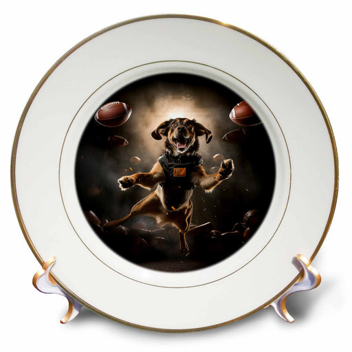 image of 8 inch Porcelain Plate