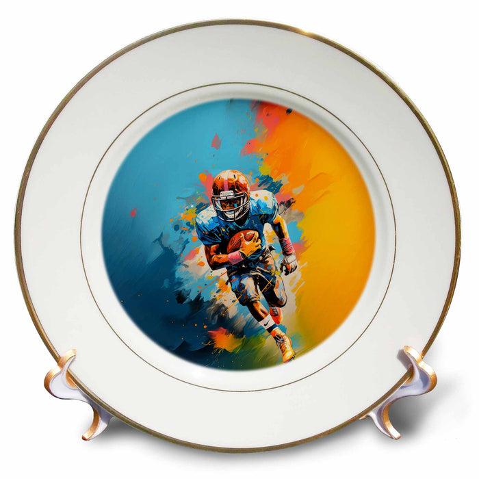 image of 8 inch Porcelain Plate