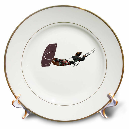 image of 8 inch Porcelain Plate