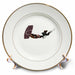 image of 8 inch Porcelain Plate