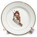 image of 8 inch Porcelain Plate