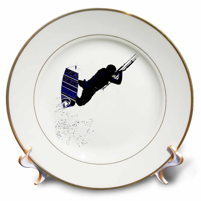 image of 8 inch Porcelain Plate