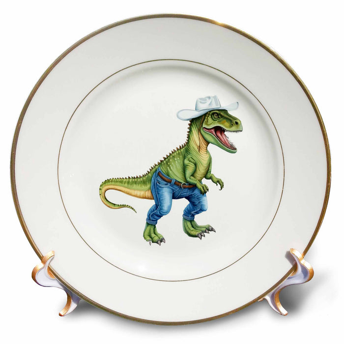 image of 8 inch Porcelain Plate