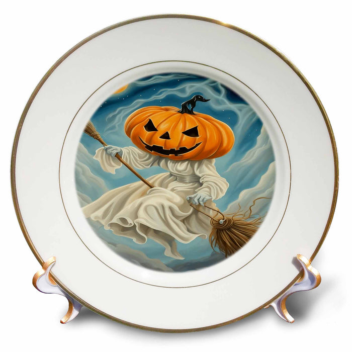 image of 8 inch Porcelain Plate