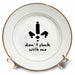 image of 8 inch Porcelain Plate