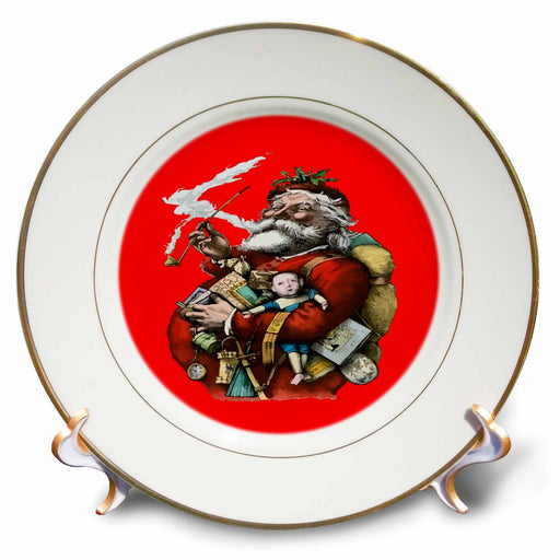 image of 8 inch Porcelain Plate