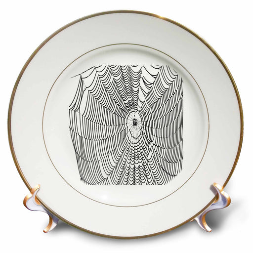 image of 8 inch Porcelain Plate