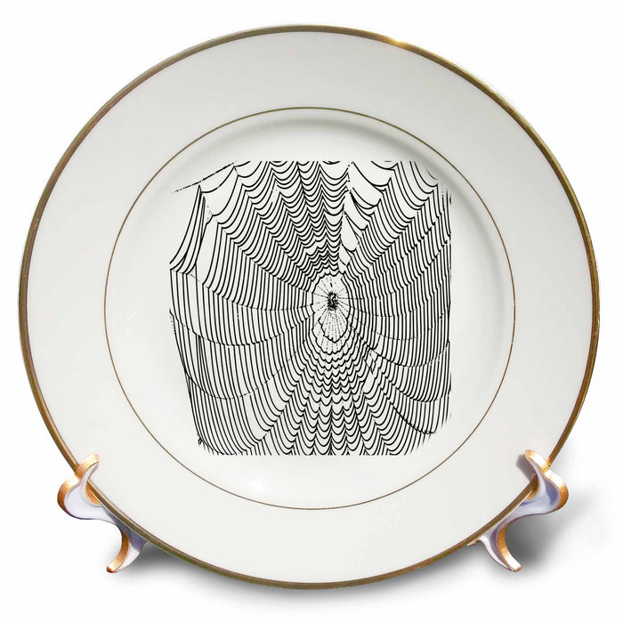 image of 8 inch Porcelain Plate