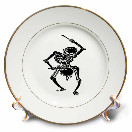 image of 8 inch Porcelain Plate