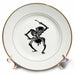 image of 8 inch Porcelain Plate