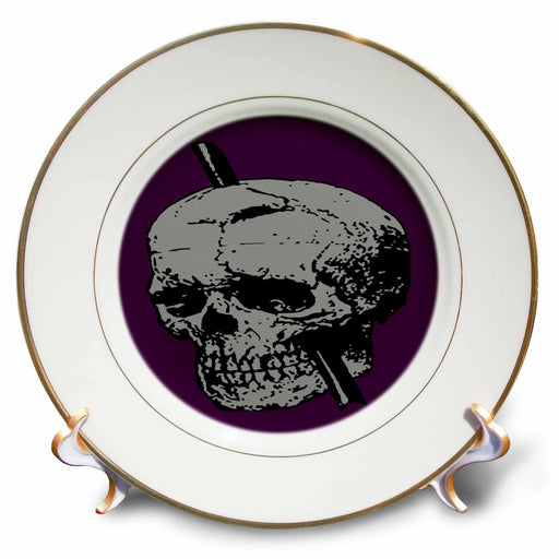 image of 8 inch Porcelain Plate