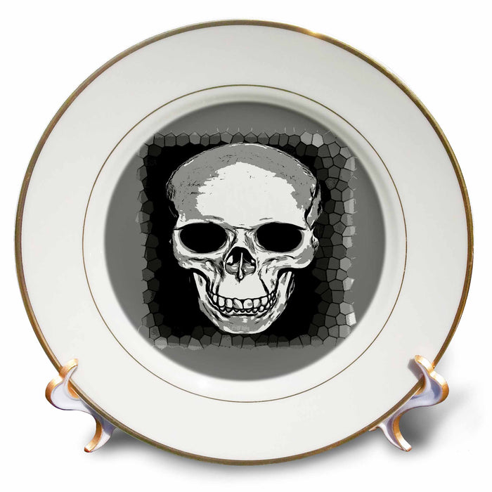 image of 8 inch Porcelain Plate