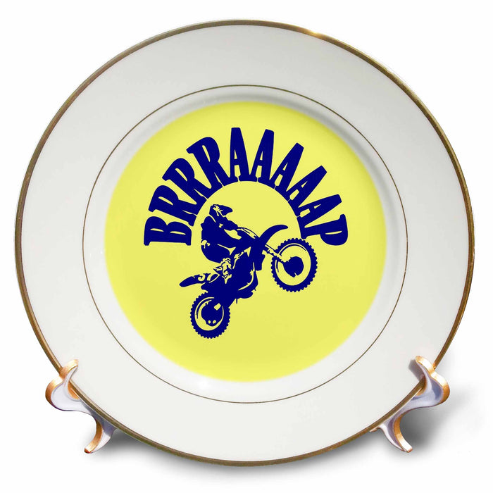 image of 8 inch Porcelain Plate