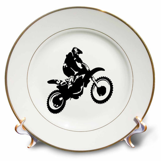 image of 8 inch Porcelain Plate