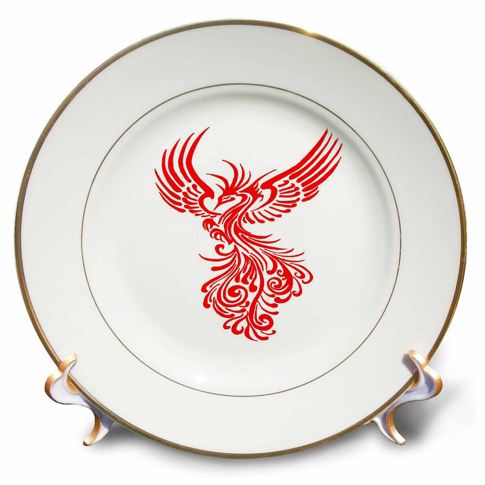 image of 8 inch Porcelain Plate