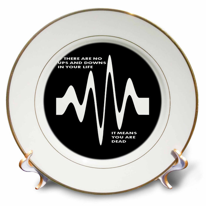 image of 8 inch Porcelain Plate