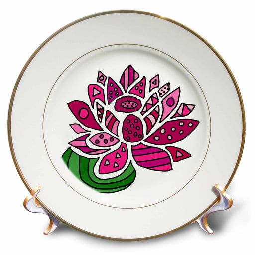 image of 8 inch Porcelain Plate