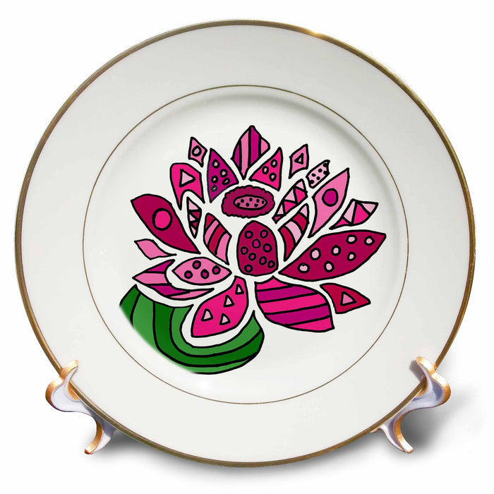 image of 8 inch Porcelain Plate