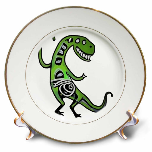 image of 8 inch Porcelain Plate