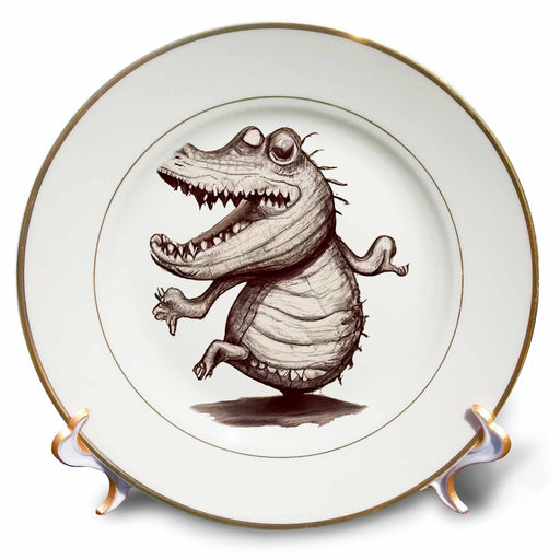 image of 8 inch Porcelain Plate