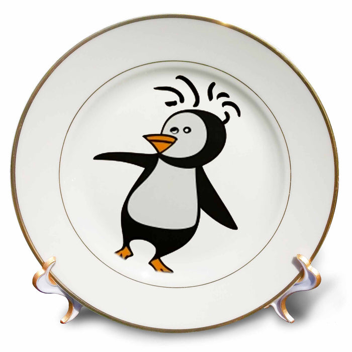 image of 8 inch Porcelain Plate