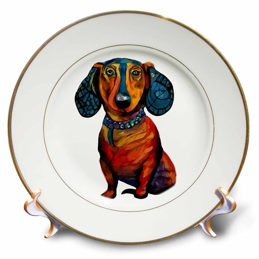 image of 8 inch Porcelain Plate