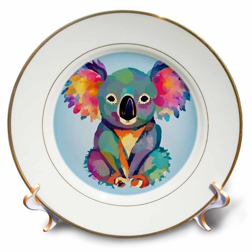 image of 8 inch Porcelain Plate