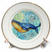 image of 8 inch Porcelain Plate