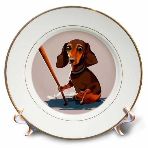 image of 8 inch Porcelain Plate