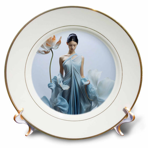 image of 8 inch Porcelain Plate