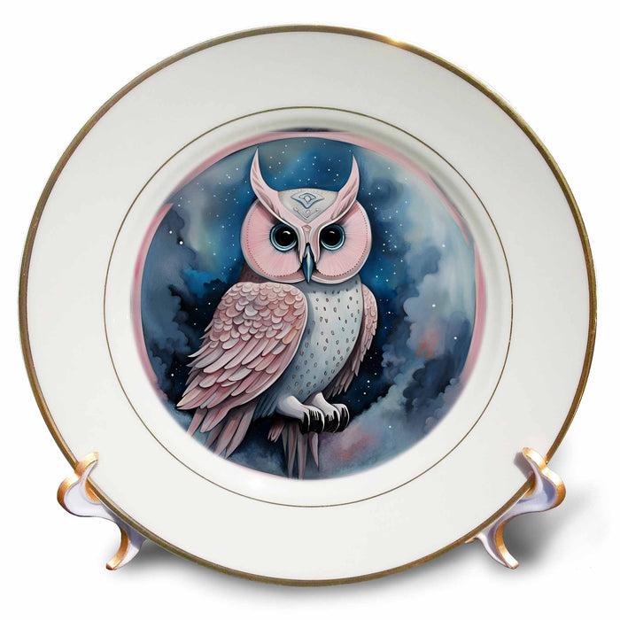 image of 8 inch Porcelain Plate