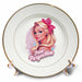 image of 8 inch Porcelain Plate