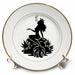 image of 8 inch Porcelain Plate