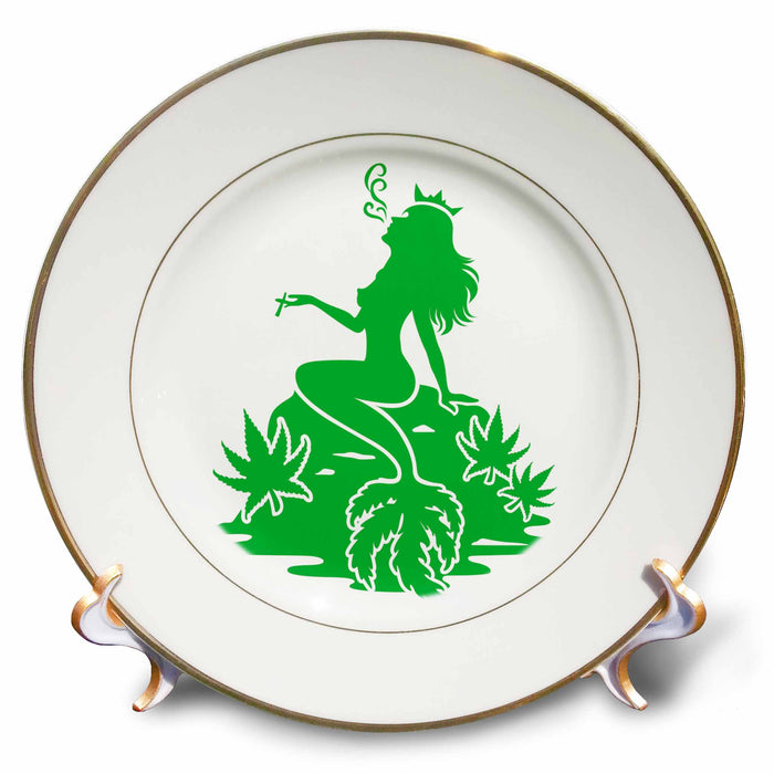 image of 8 inch Porcelain Plate