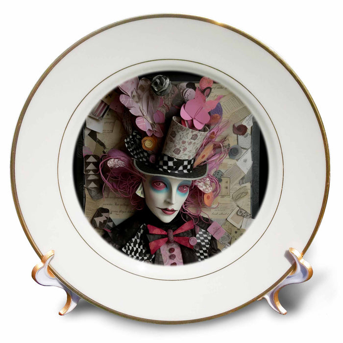 image of 8 inch Porcelain Plate