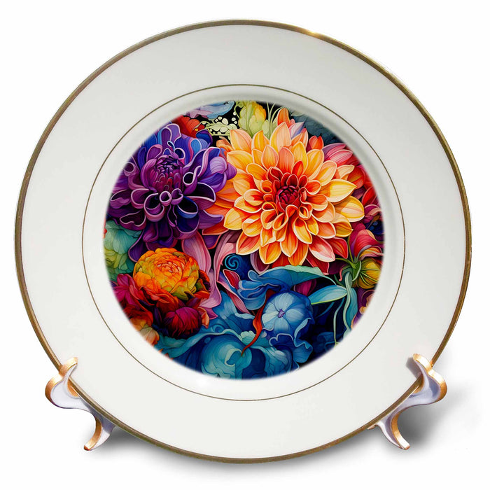 image of 8 inch Porcelain Plate