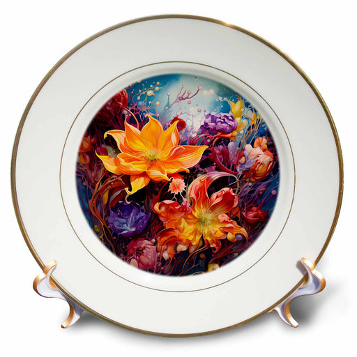 image of 8 inch Porcelain Plate