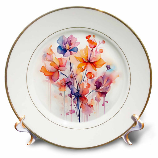 image of 8 inch Porcelain Plate