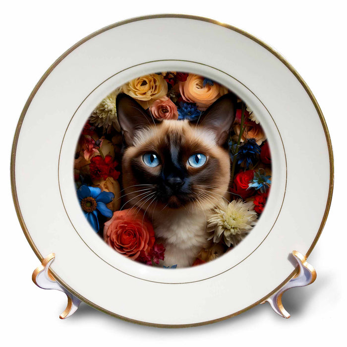 image of 8 inch Porcelain Plate