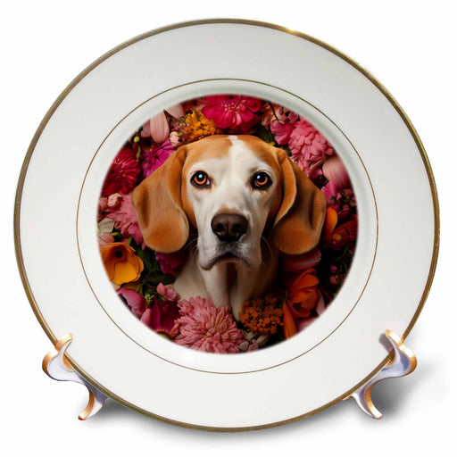 image of 8 inch Porcelain Plate