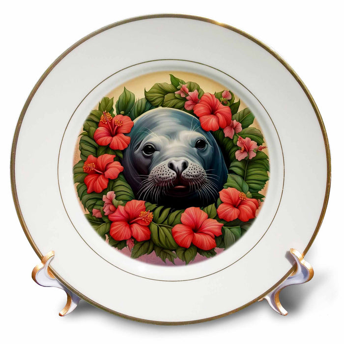 image of 8 inch Porcelain Plate