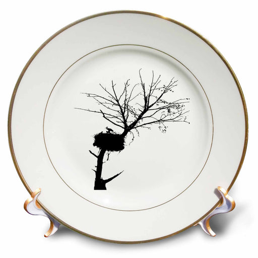 image of 8 inch Porcelain Plate