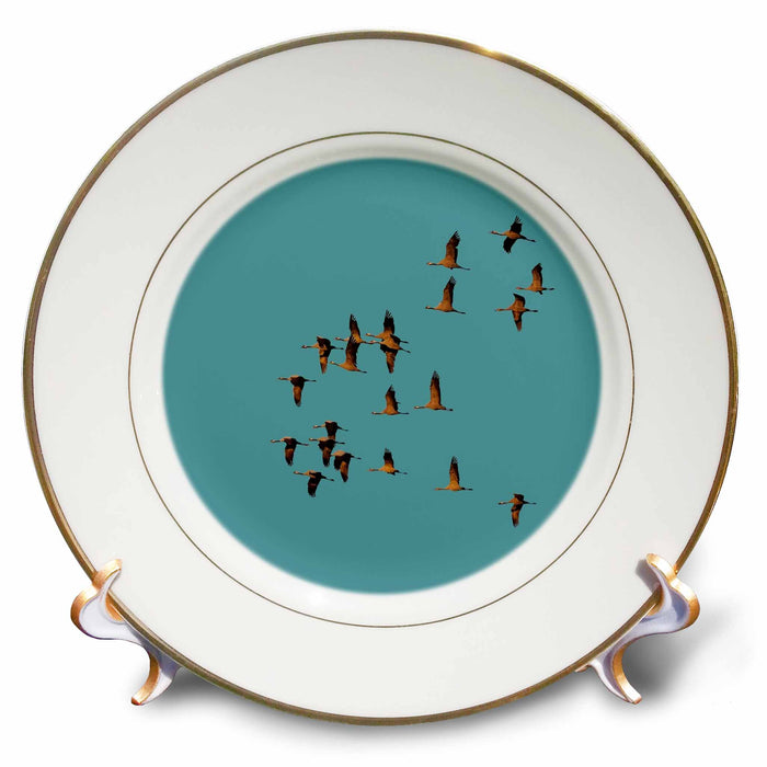 image of 8 inch Porcelain Plate