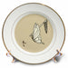 image of 8 inch Porcelain Plate