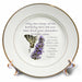 image of 8 inch Porcelain Plate