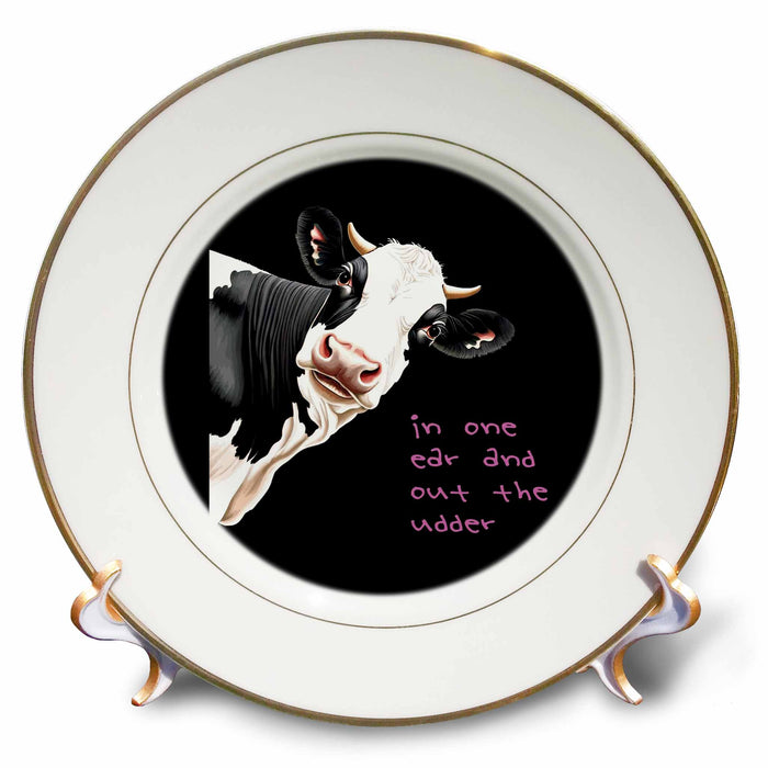 image of 8 inch Porcelain Plate