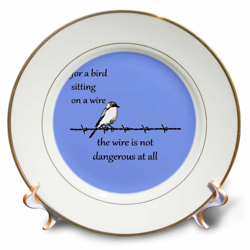 image of 8 inch Porcelain Plate