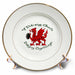 image of 8 inch Porcelain Plate