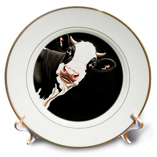 image of 8 inch Porcelain Plate