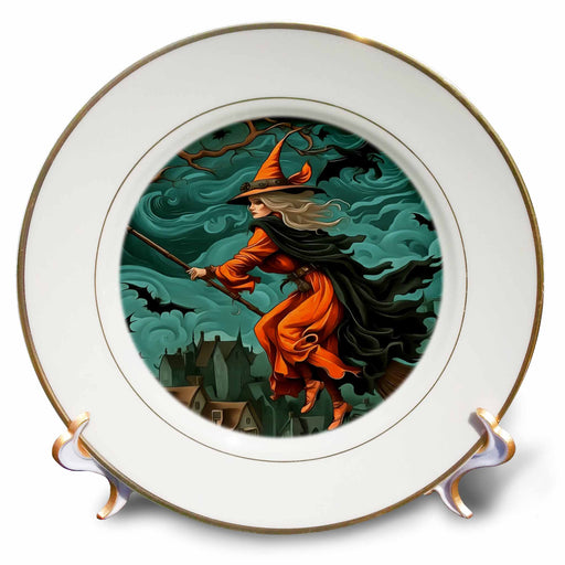 image of 8 inch Porcelain Plate